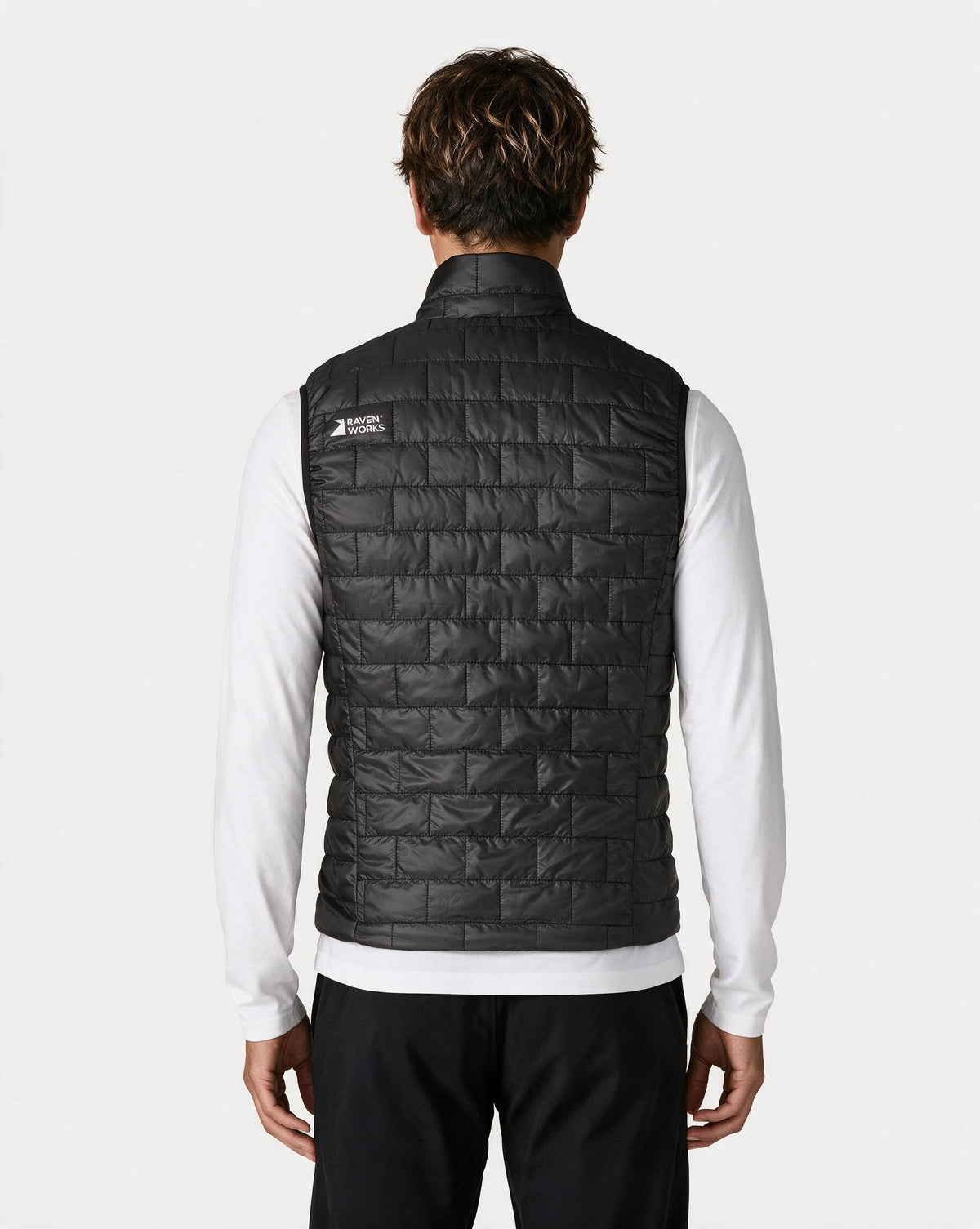 Hackle Vest Unisex Black