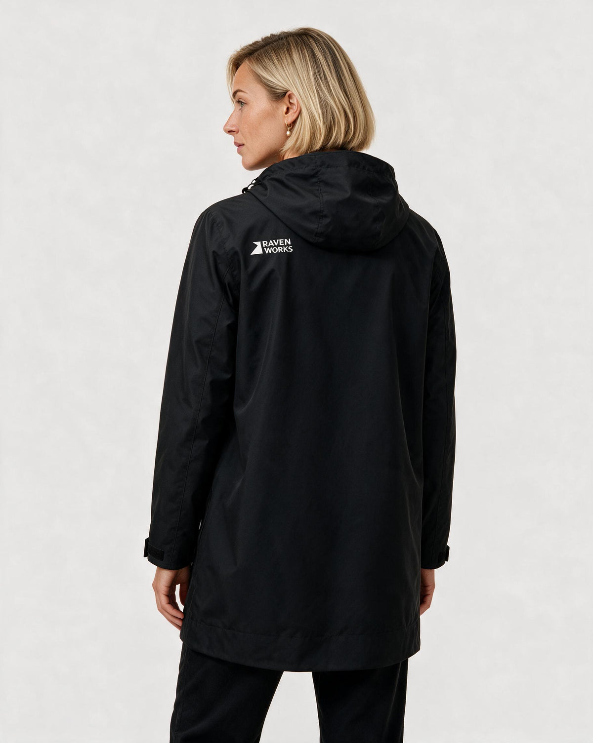 Sheen Parka Women Black
