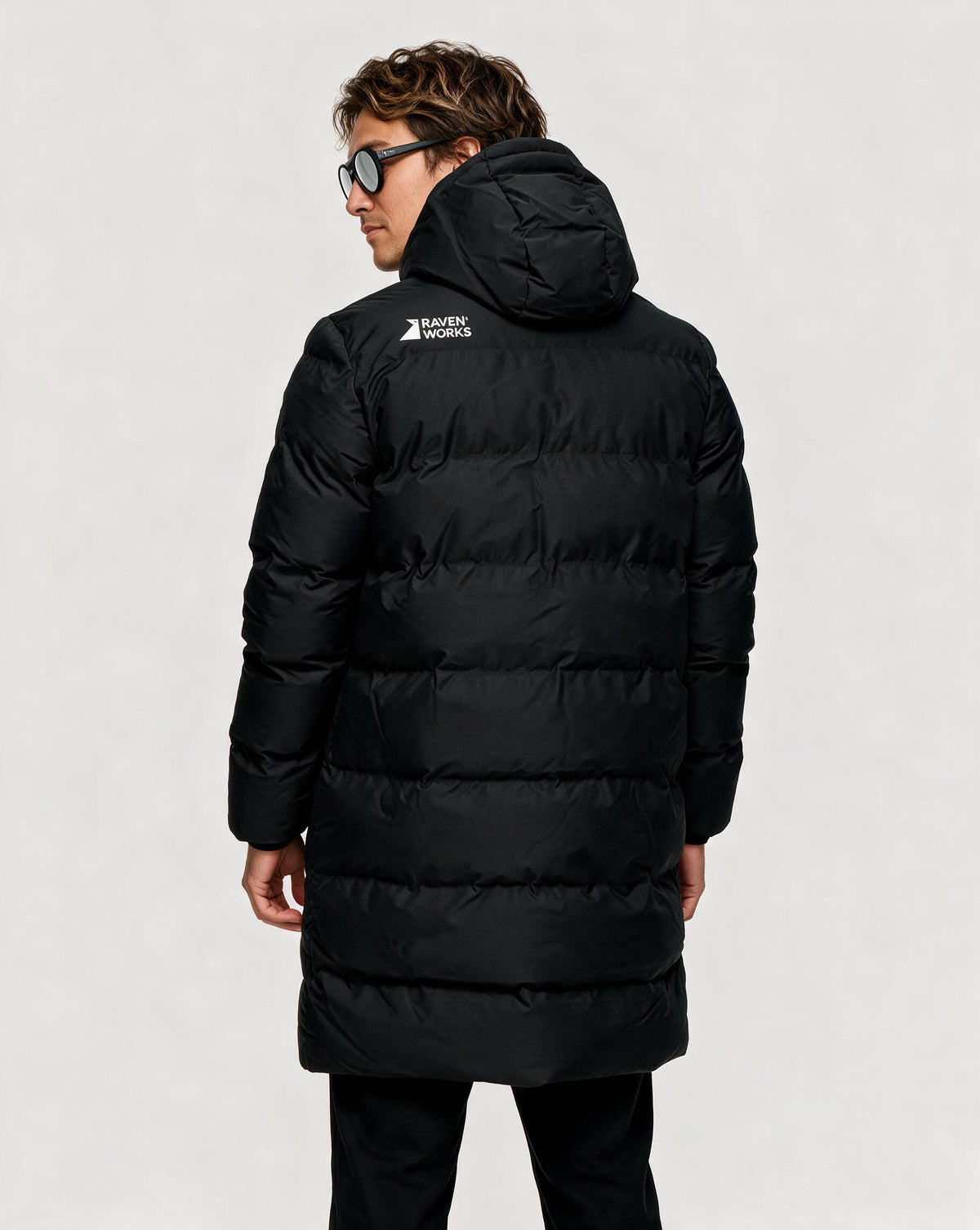 Roost Parka Unisex Black