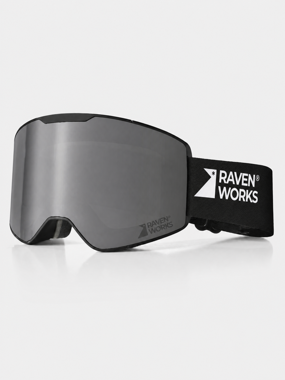 JACK™ Goggles — Black Frame / Smoke Lens