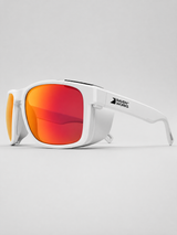 White Frame / Smoke Lens / Black Strap