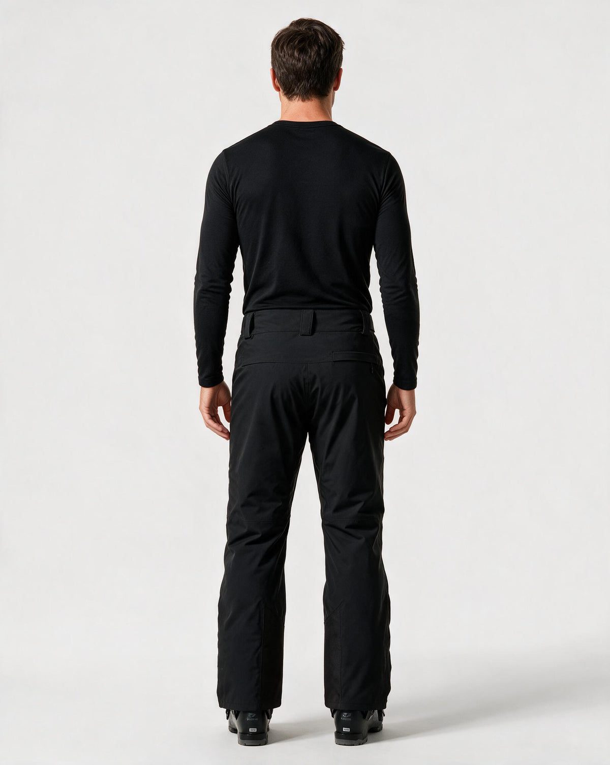 Murmur Pants Men Black