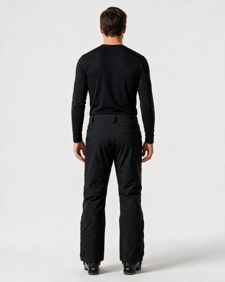Murmur Pants Men Black