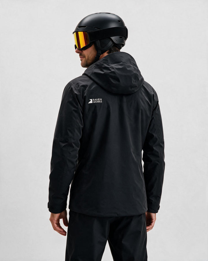 Murmur Jacket Men Black