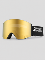 Black Frame / Revo Gold Lens