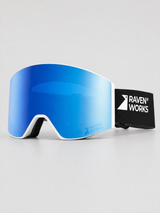 White Frame / Revo Blue Lens