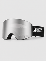 Black Frame / Revo Silver Lens