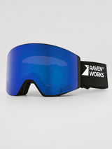 Black Frame / Revo Blue Lens