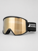 Black Frame / Revo Gold Lens