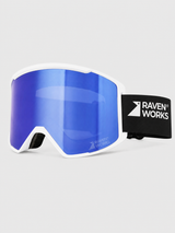 White Frame / Revo Blue Lens
