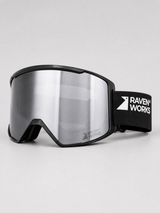 Black Frame / Revo Silver Lens