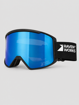 Black Frame / Revo Blue Lens