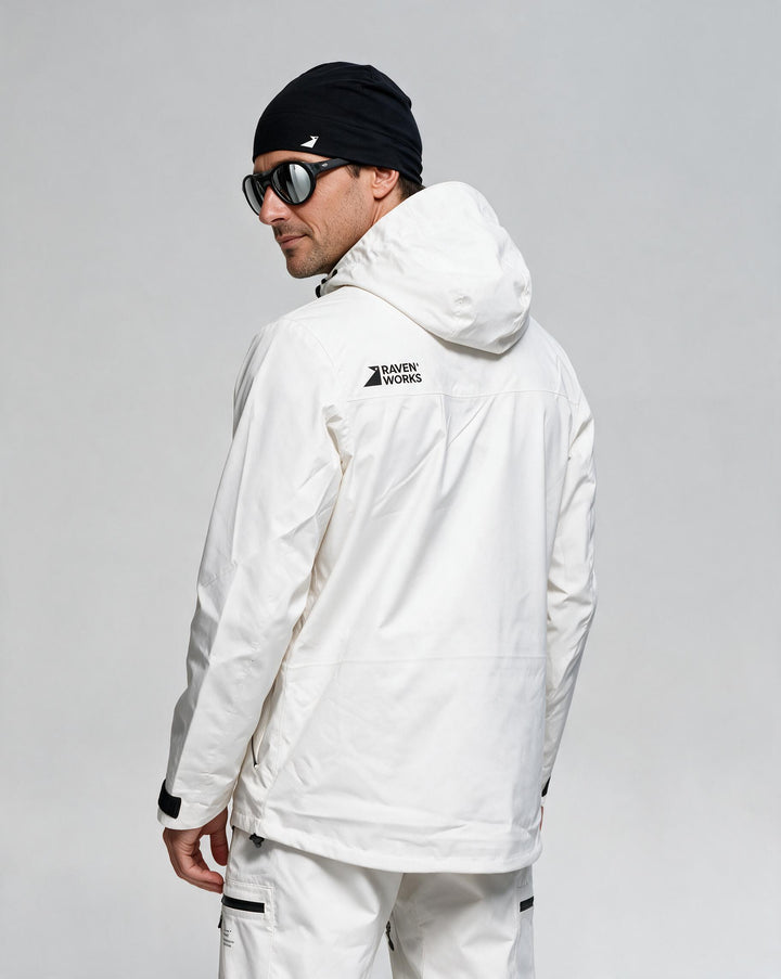 Talon Jacket Men White