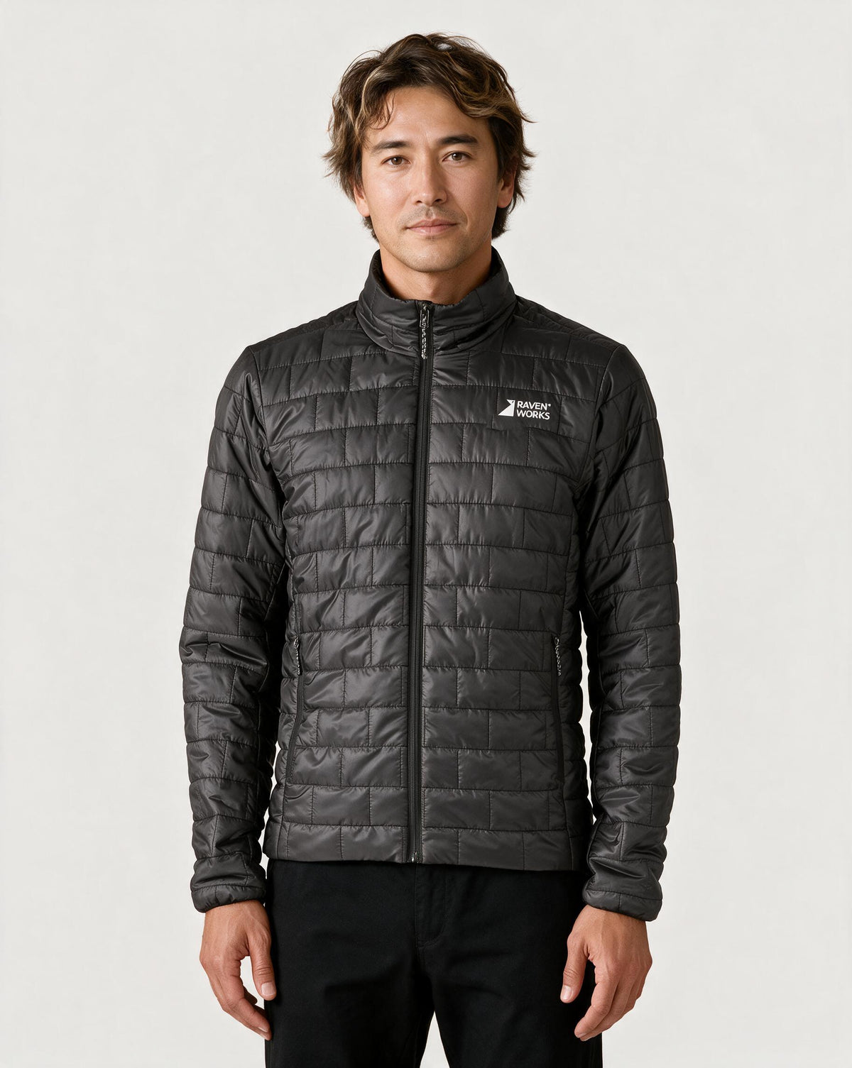 Hackle Jacket Unisex Black