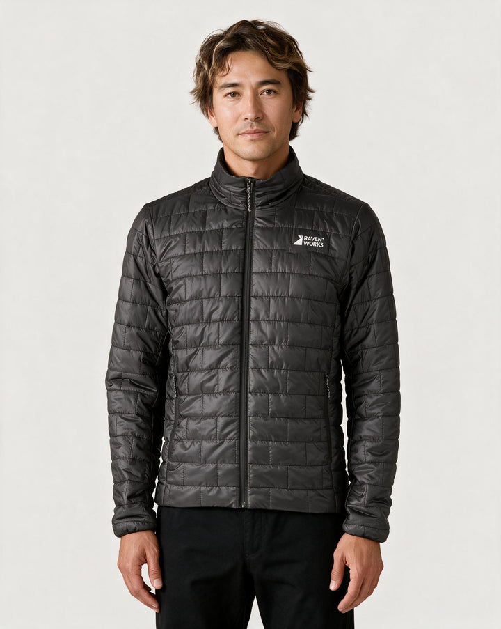 Hackle Jacket Unisex Black