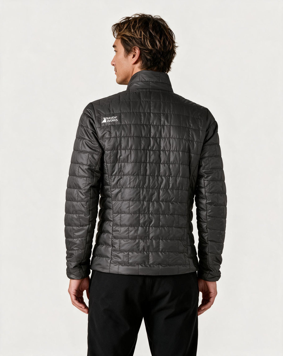 Hackle Jacket Unisex Black