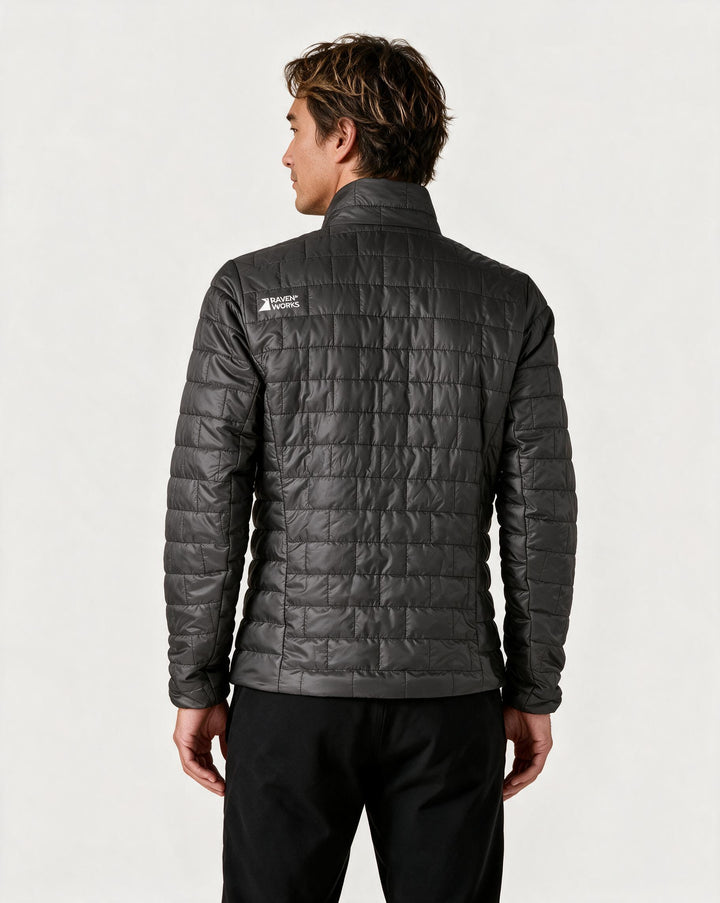 Hackle Jacket Unisex Black