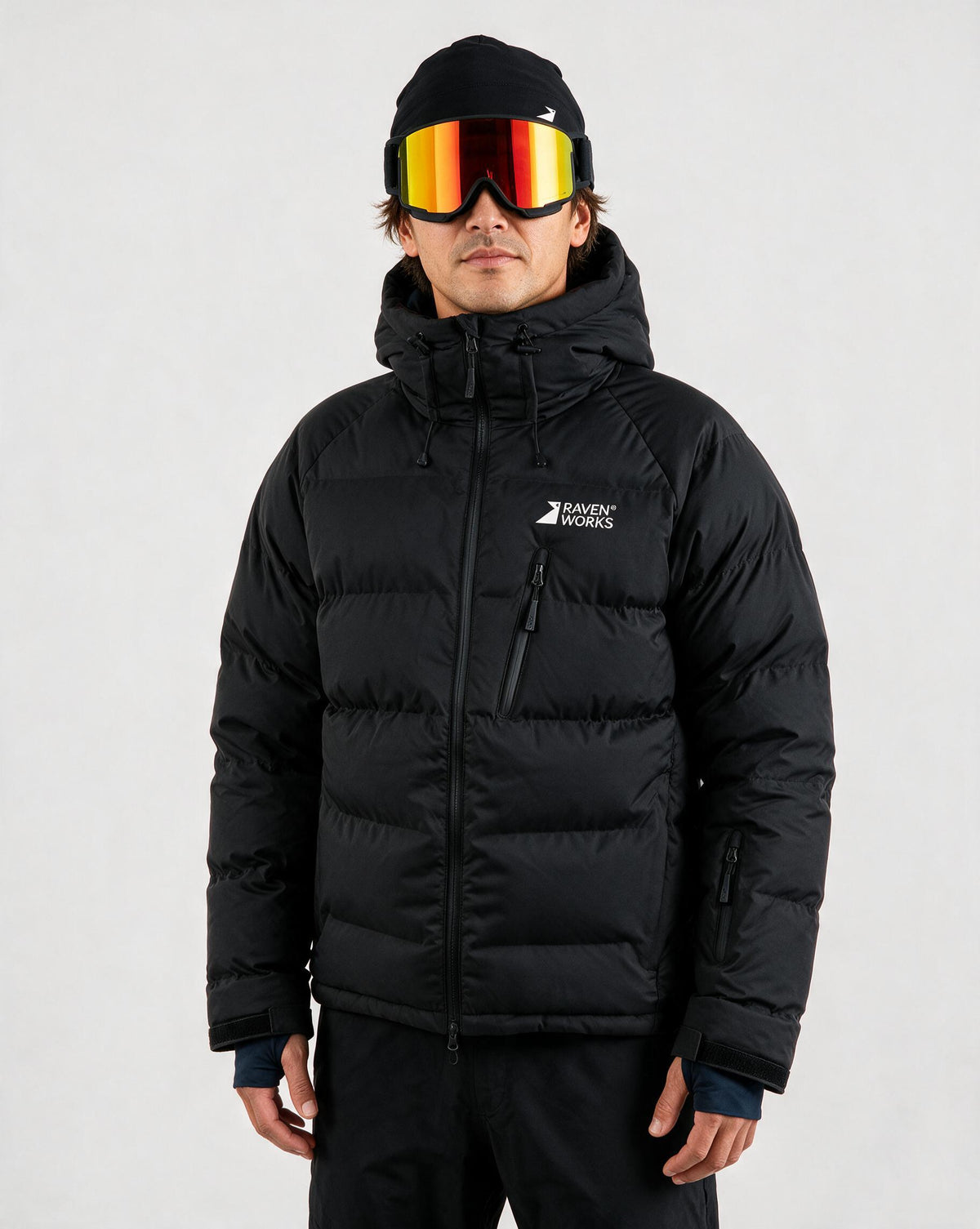 Roost Jacket Men Black