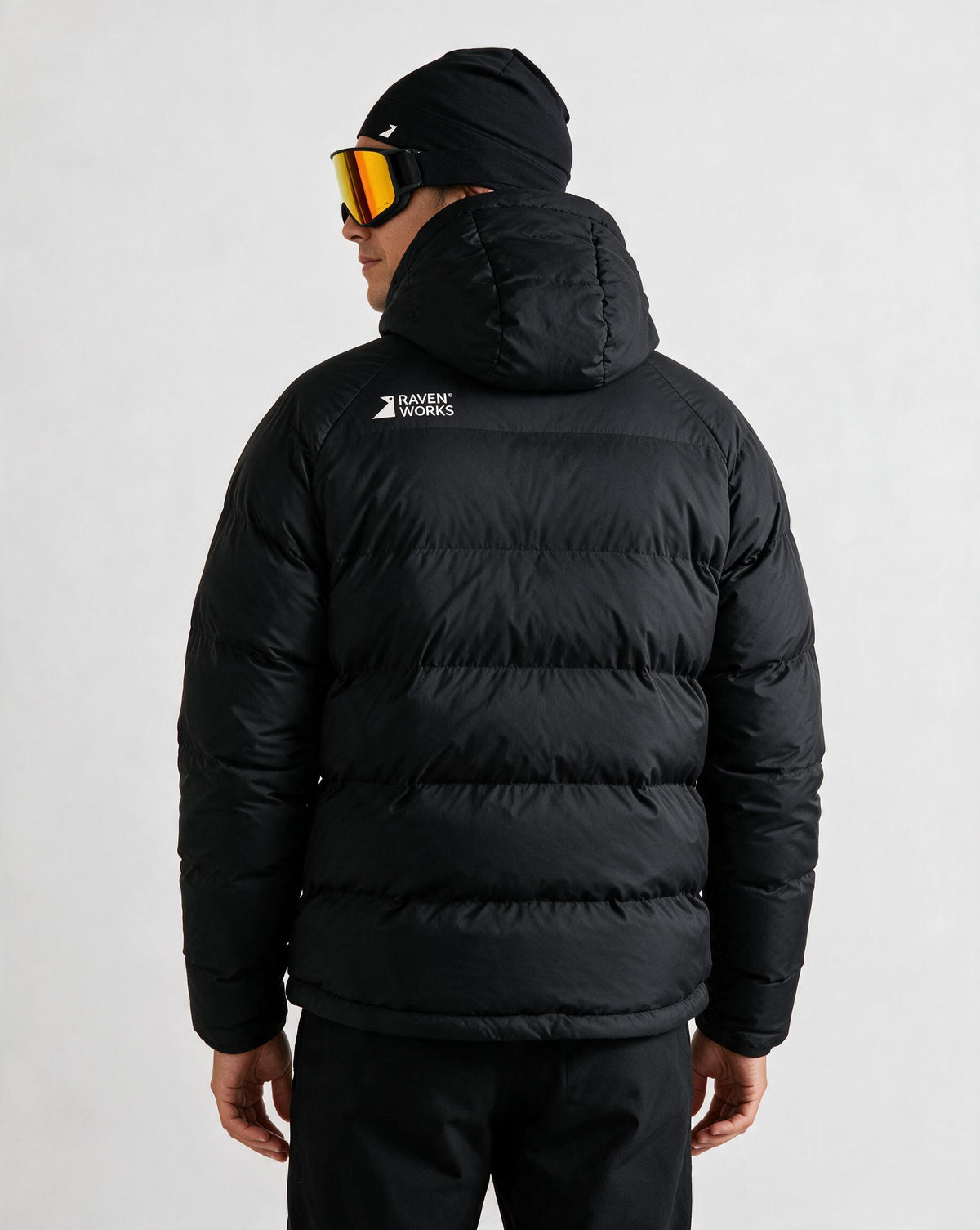 Roost Jacket Men Black