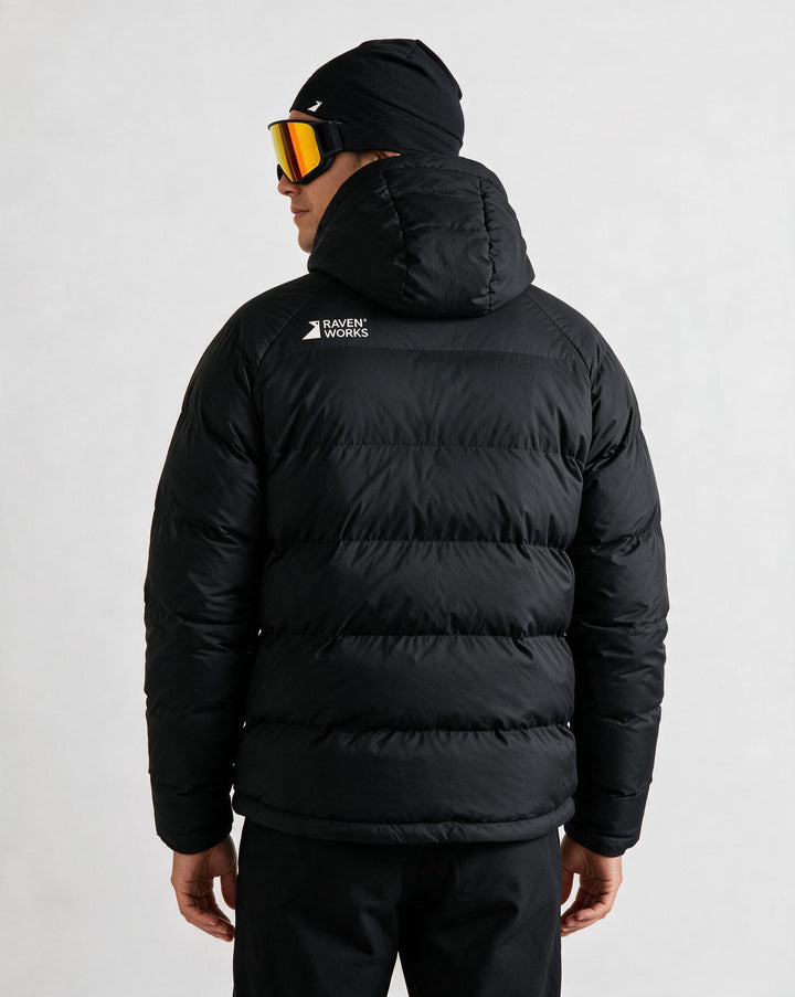 Roost Jacket Men Black
