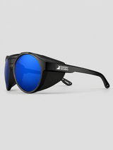 Black Frame / Revo Blue Lens / Black Strap