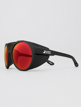 Black Frame / Revo Red Lens / Black Strap