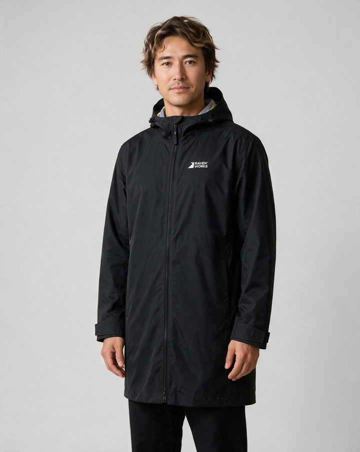 Sheen Parka Men Black