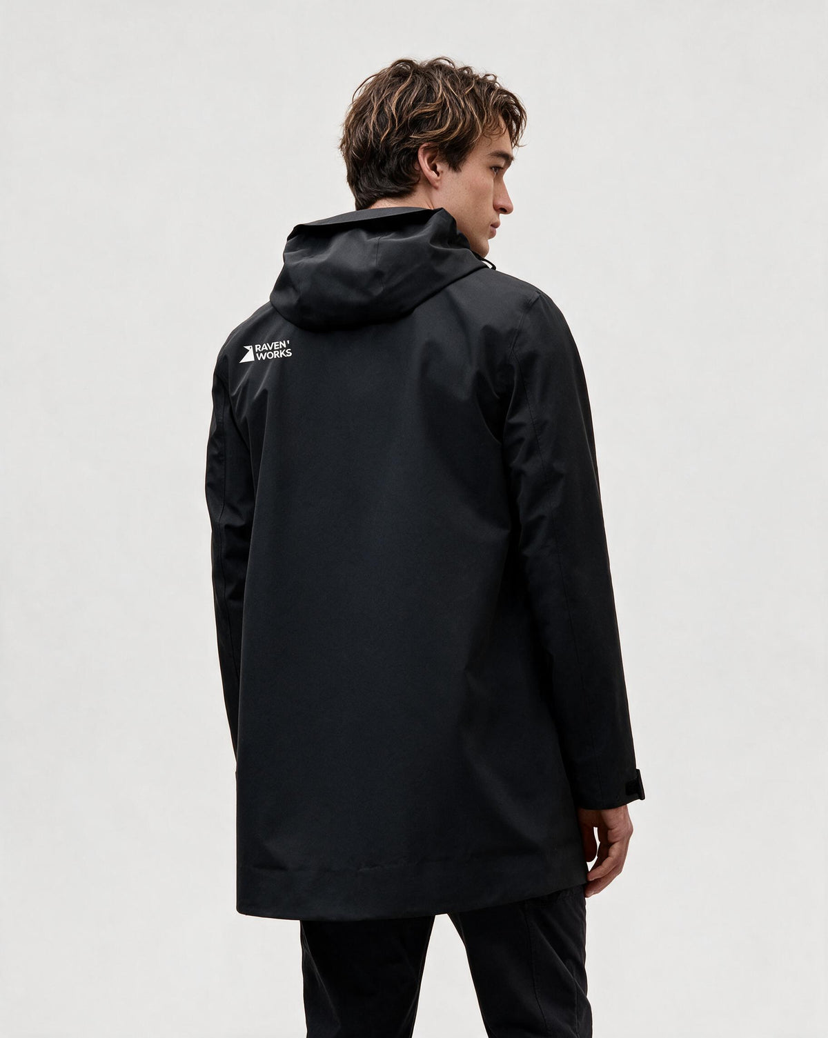 Sheen Parka Men Black