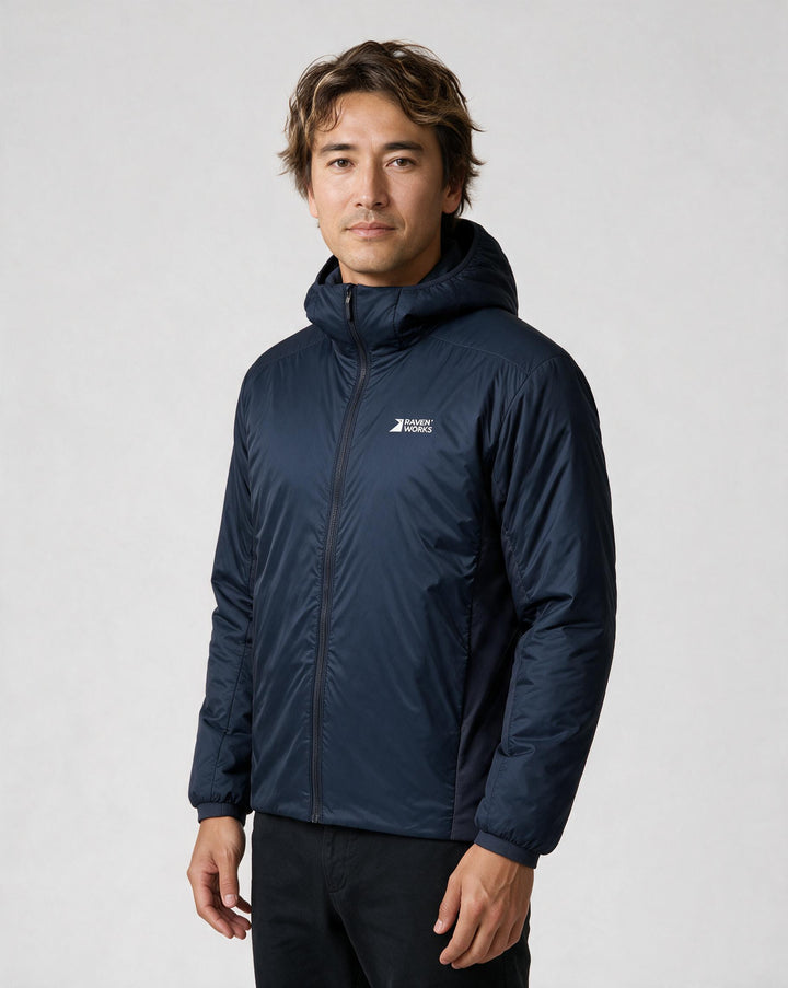 Covert Jacket Men Navy