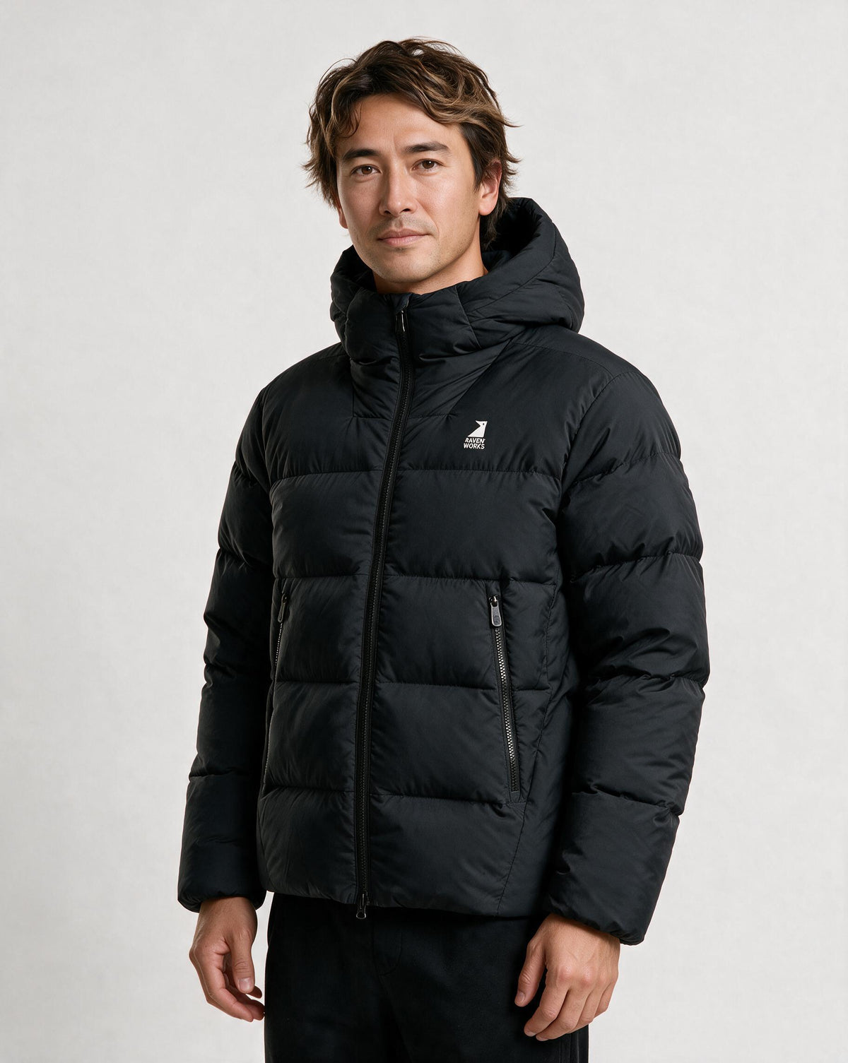 Perch Jacket Men Black
