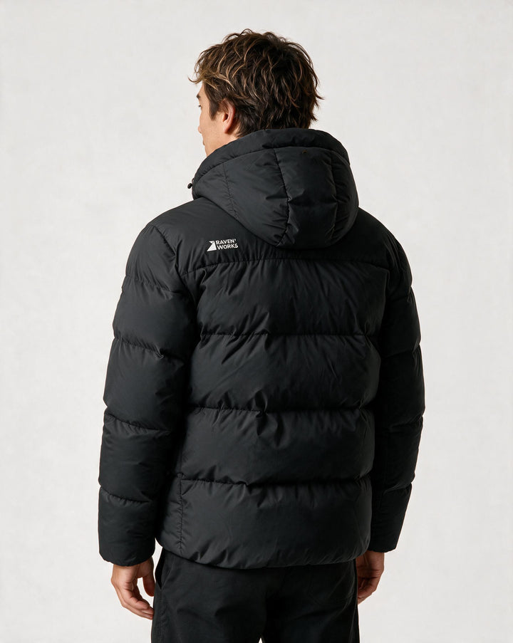 Perch Jacket Men Black