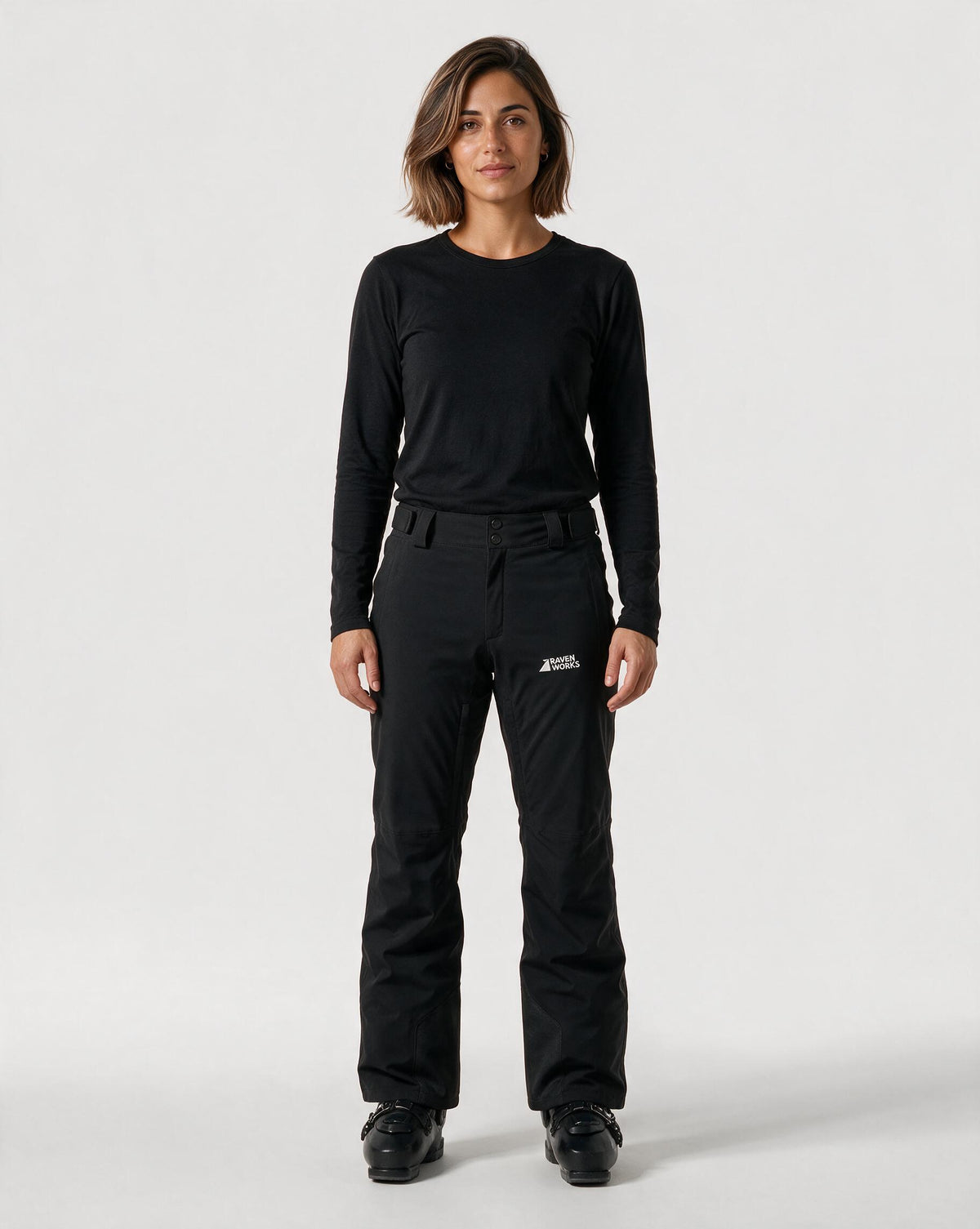 Murmur Pants Women Black
