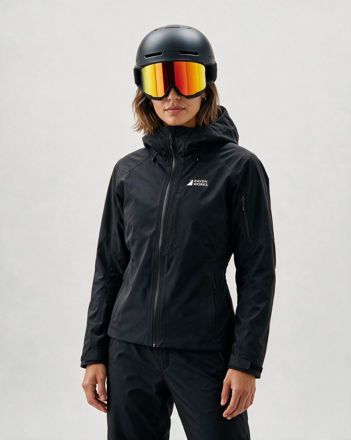 Murmur Jacket Women Black