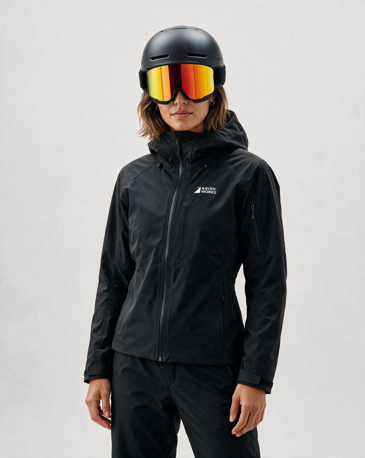 Murmur Jacket Women Black
