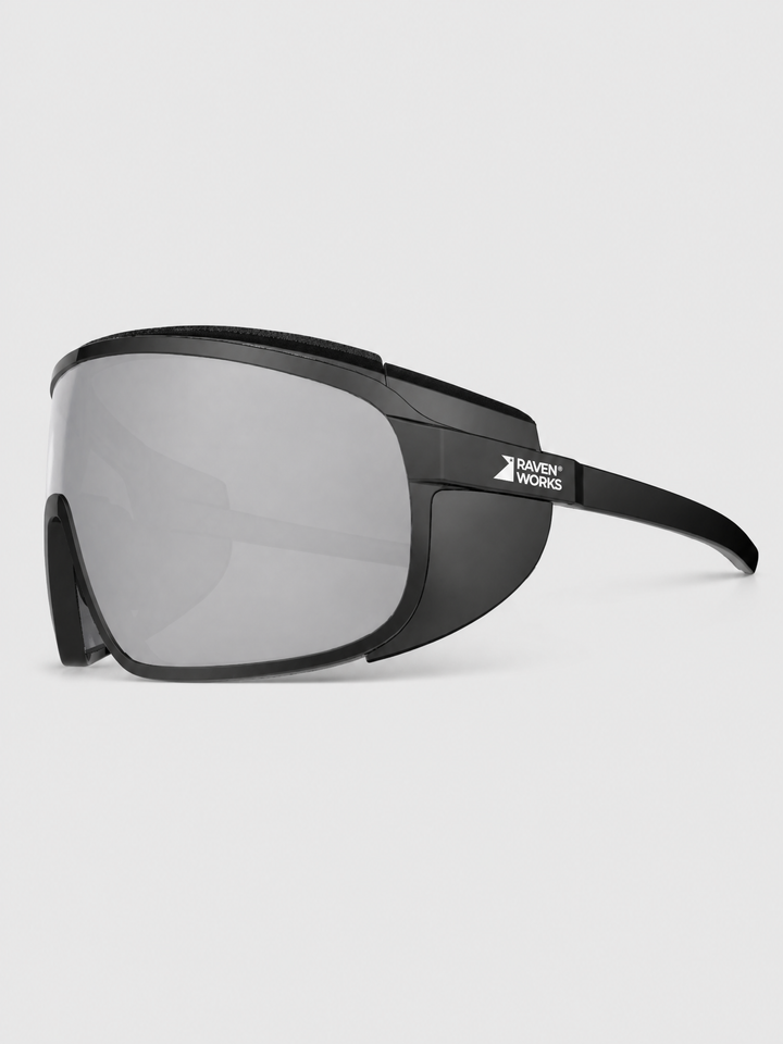 PINION™ Sunglasses — Black Frame / Photochromic Lens