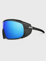 Black Frame / Revo Blue Lens