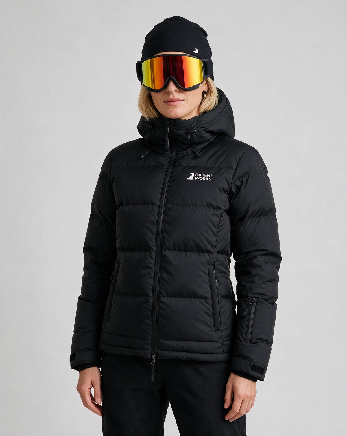 Roost Jacket Women Black