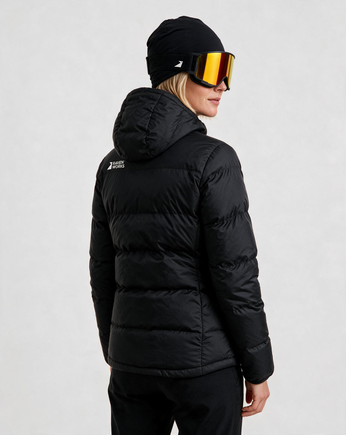 Roost Jacket Women Black