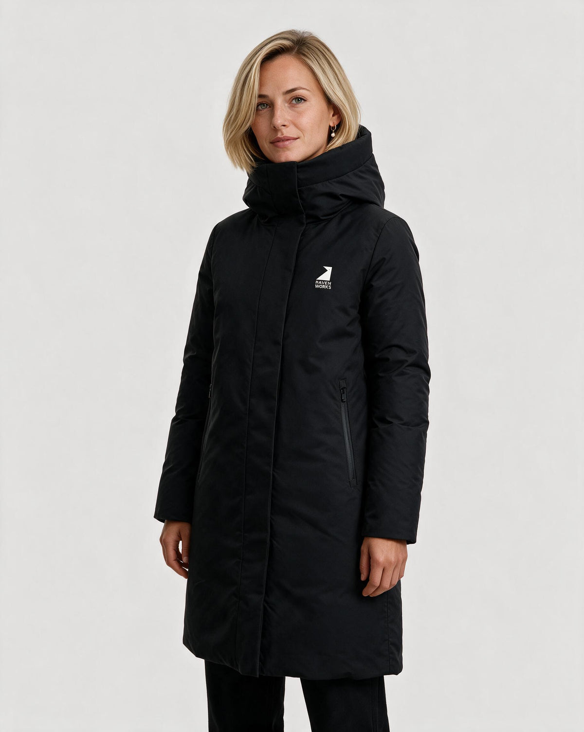 East Ledge Parka Women Black