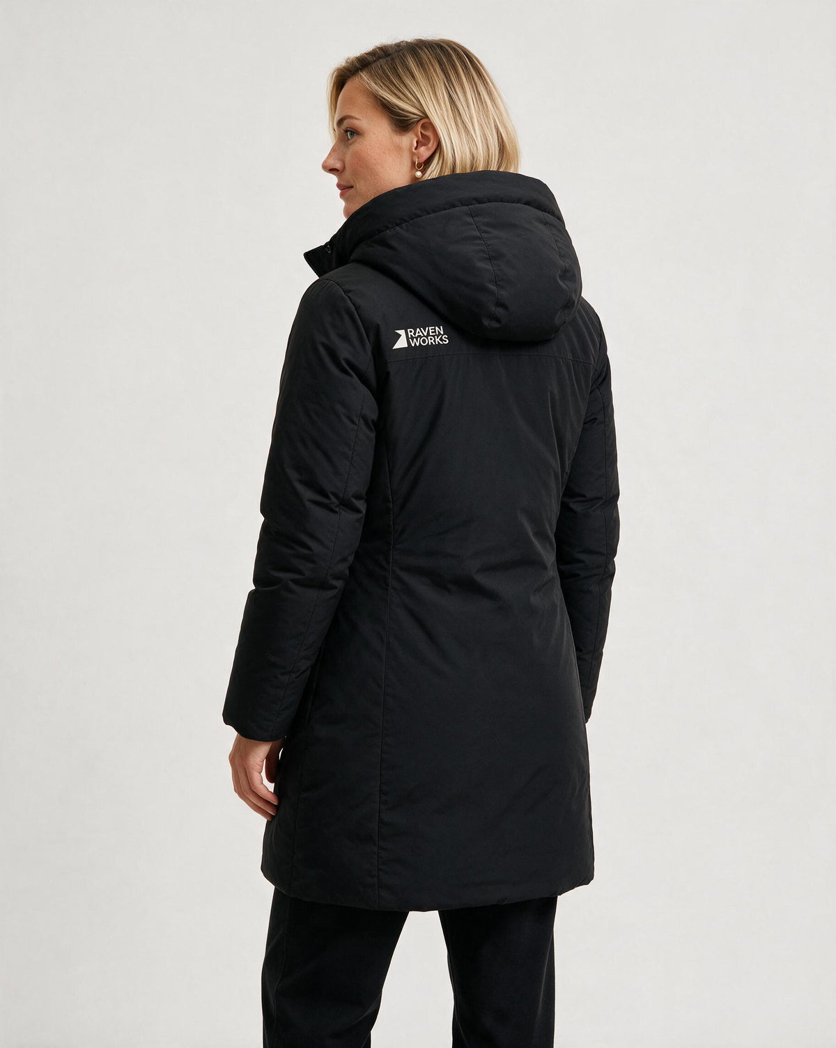 East Ledge Parka Women Black