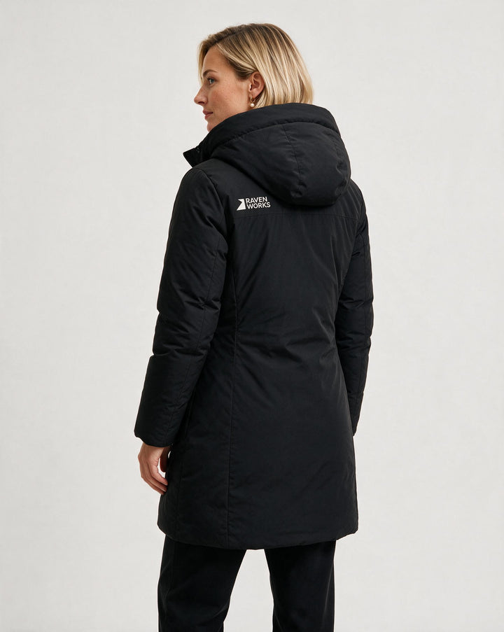 East Ledge Parka Women Black