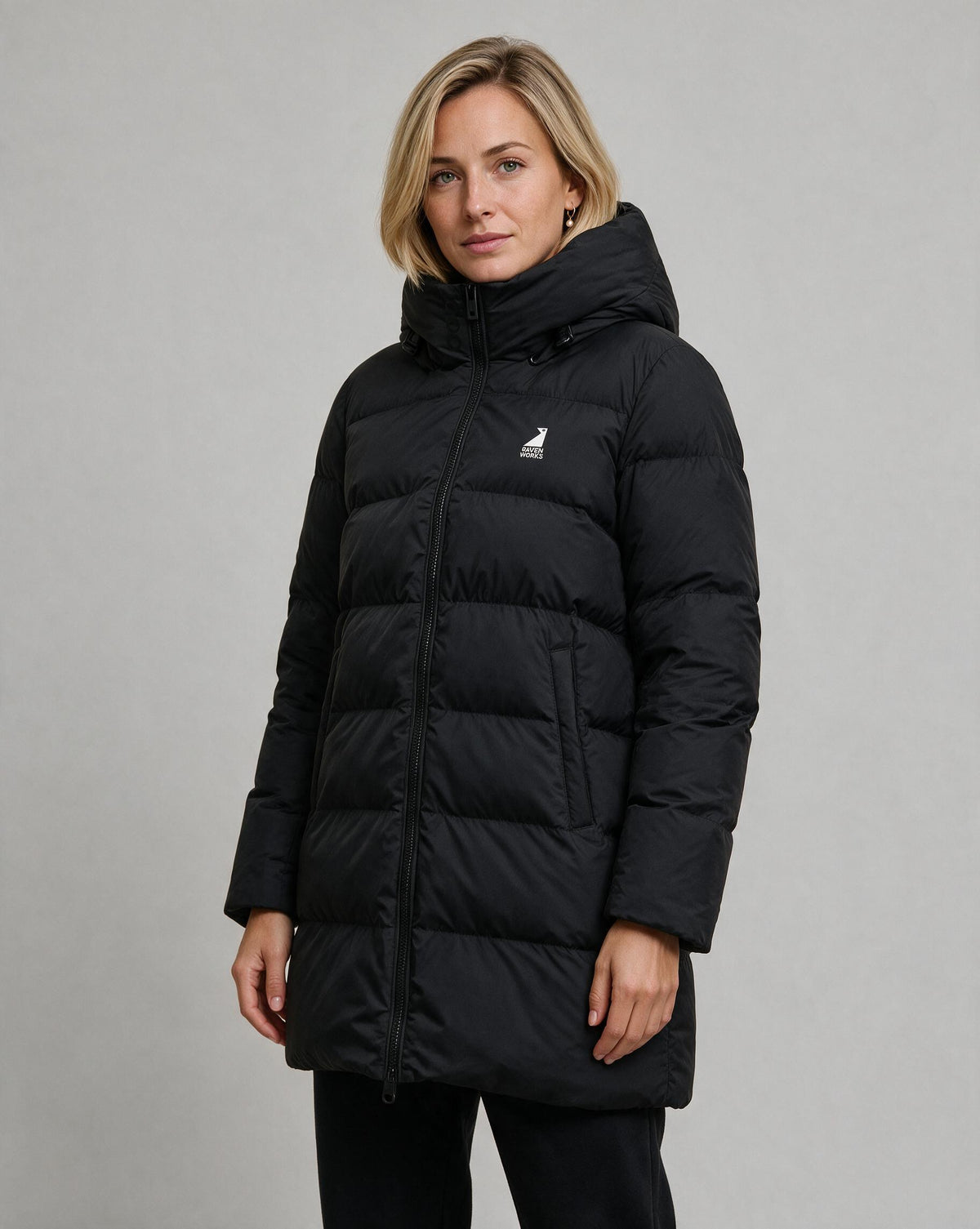 South Ledge Parka Women Black