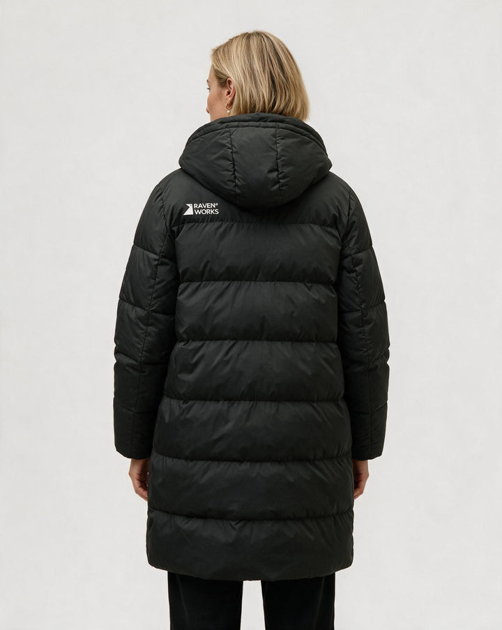 South Ledge Parka Women Black