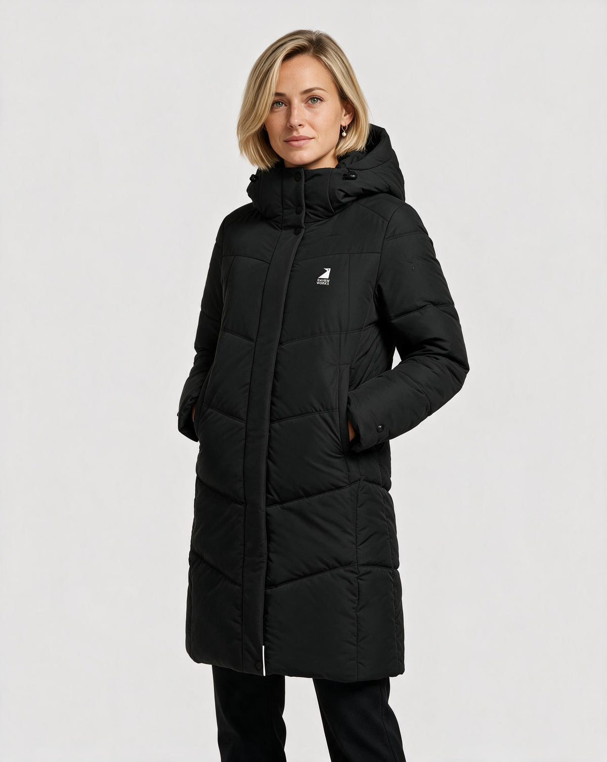 West Ledge Parka Women Black