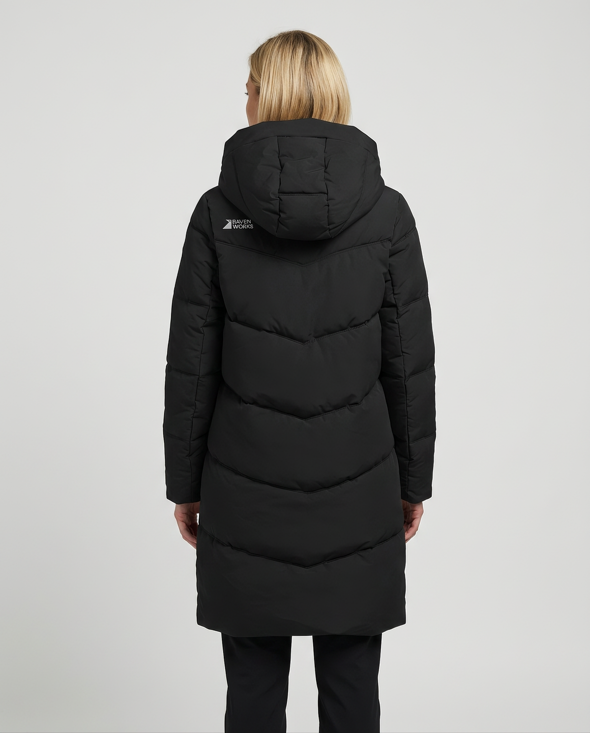 West Ledge Parka Women Black