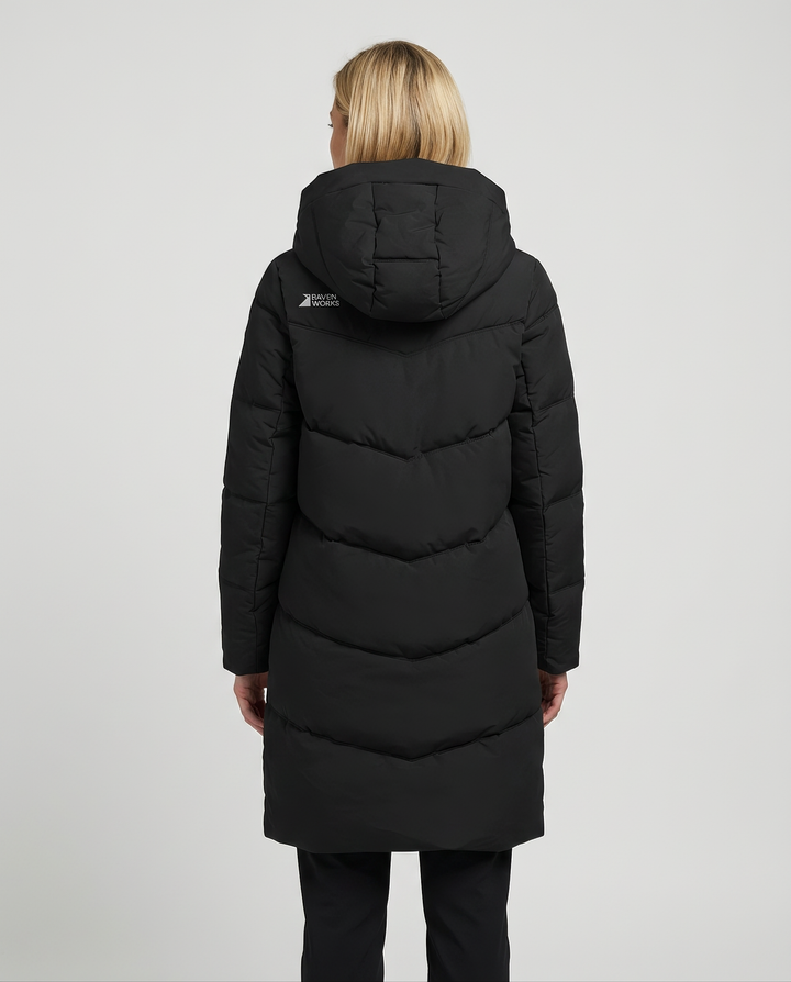 West Ledge Parka Women Black