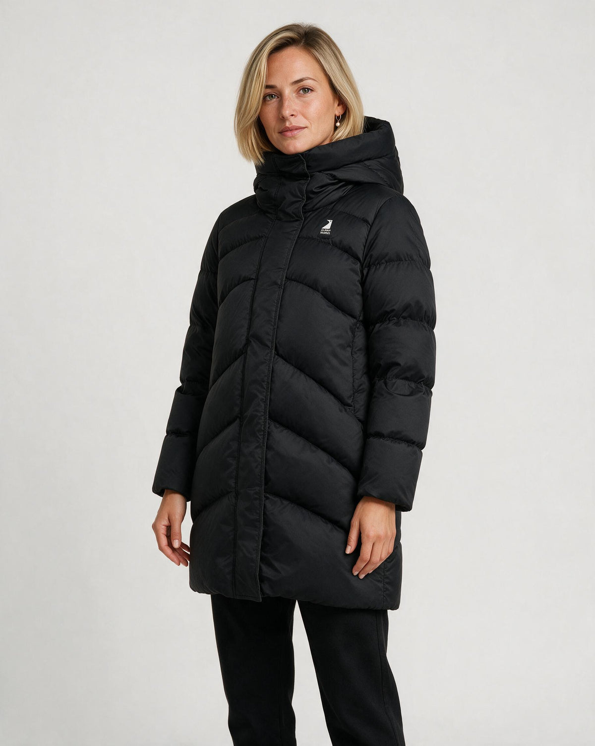 North Ledge Parka Women Black