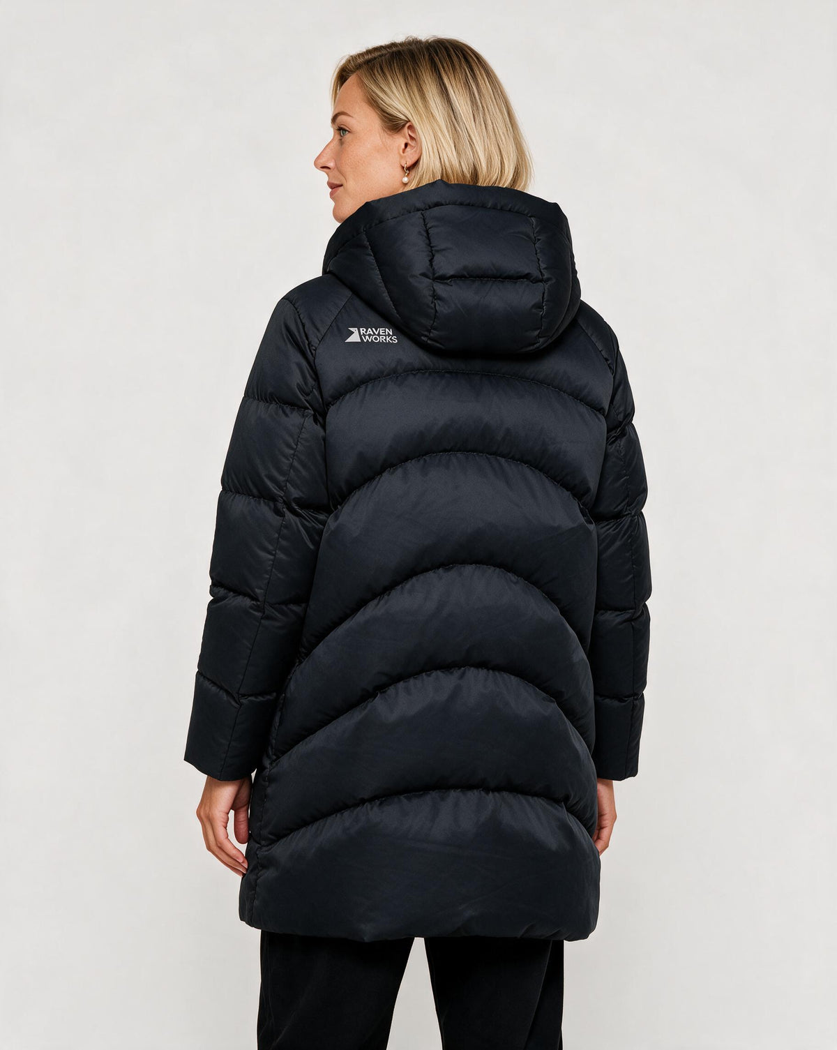 North Ledge Parka Women Black