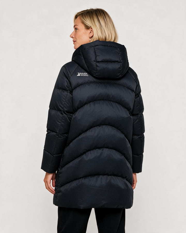 North Ledge Parka Women Black
