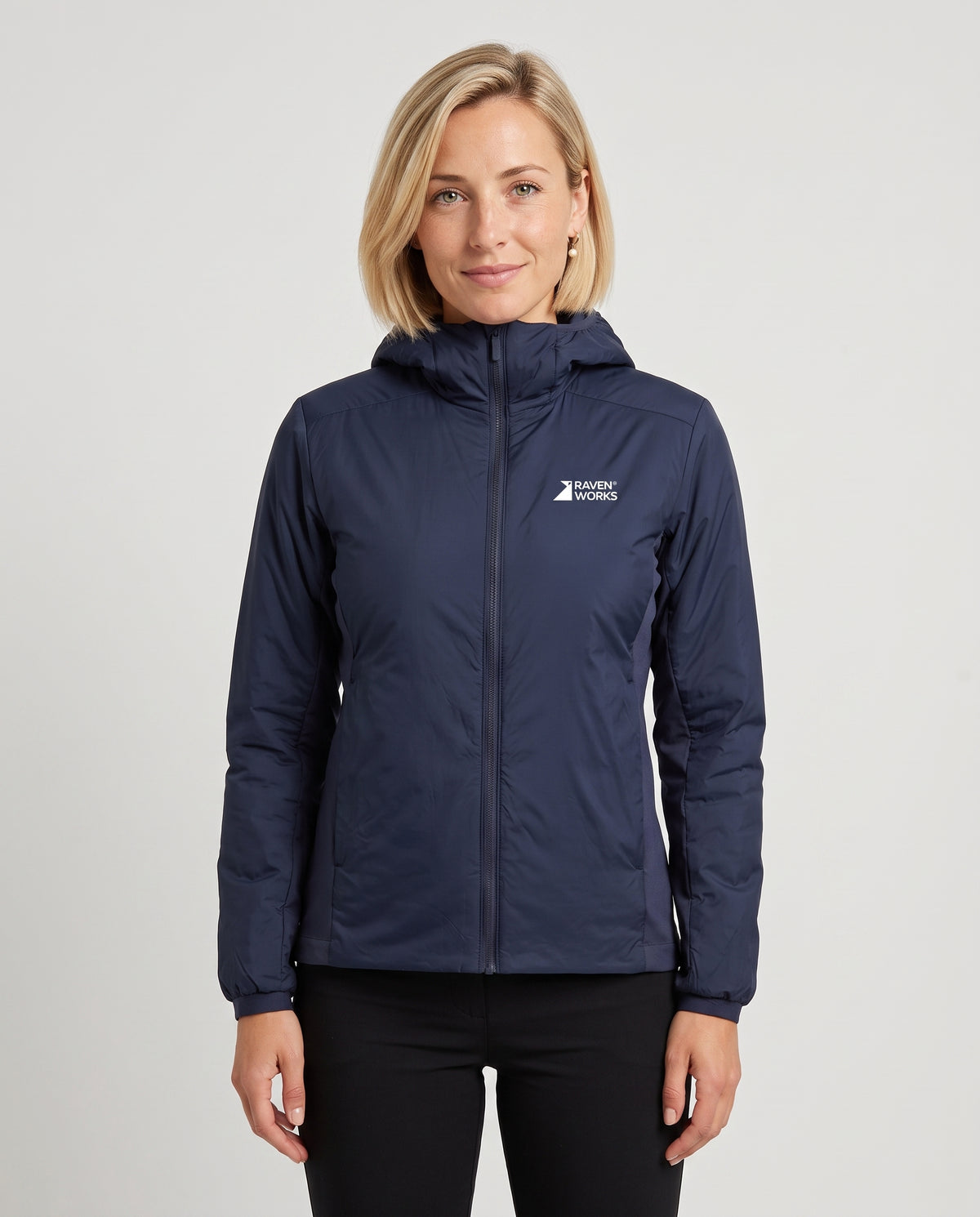 Covert Jacket Women Navy